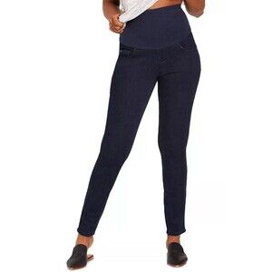 Motherhood Maternity Women's Mama Prima Post Pregnancy Jeans Plus 1X